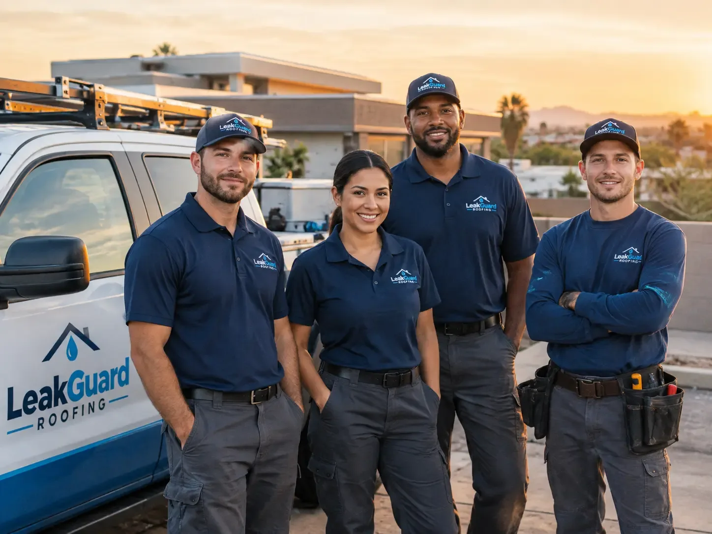 Flat Roof Leak Repair company in Greenbrae, CA
